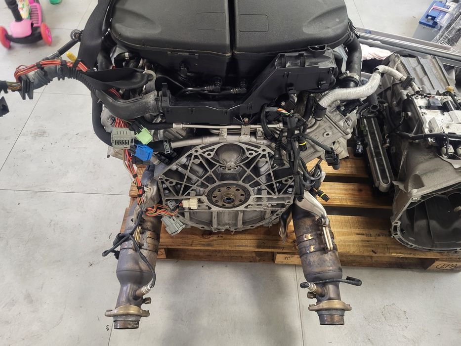 Silnik bmw m5 e60 m6 e63 e64 v10 507km S85B50A Lift