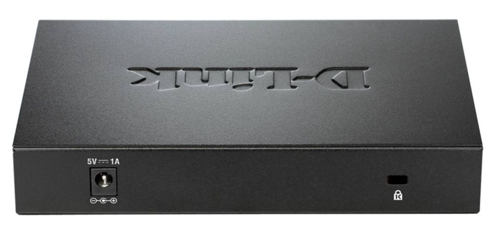 Switch D-link 8 portas Gigabit