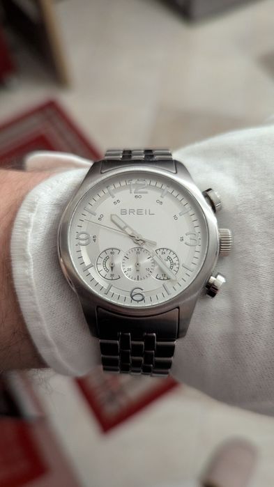 Часы Breil chronograph, годинник хронограф  Італія