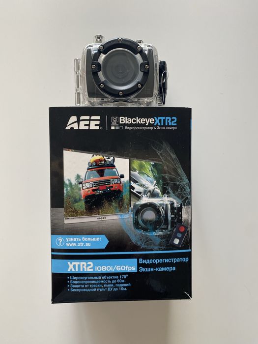Экшн камера AEE BLACKEYE XTR 2