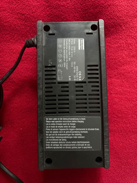 Зарядний пристрій для АКБ шуруповерта AEG atlas copco BS2E 9.6 CS 9.6