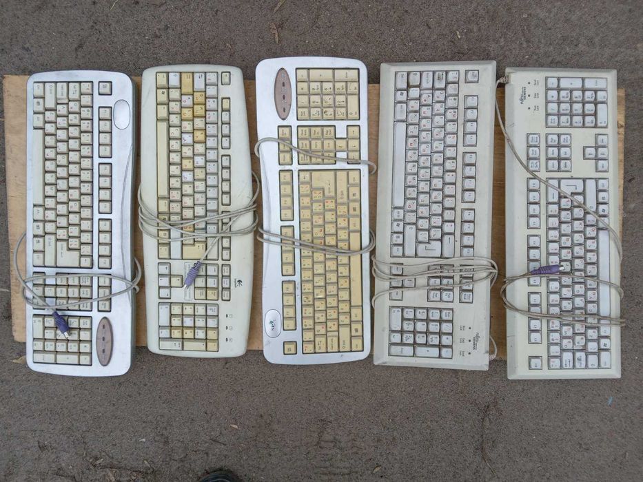 Клавіатури + сканер