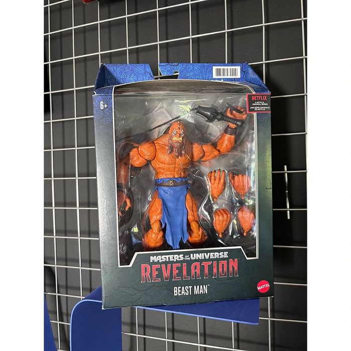 Masters of the Universe Masterverse Revelation Bestia Beast Man - He Man