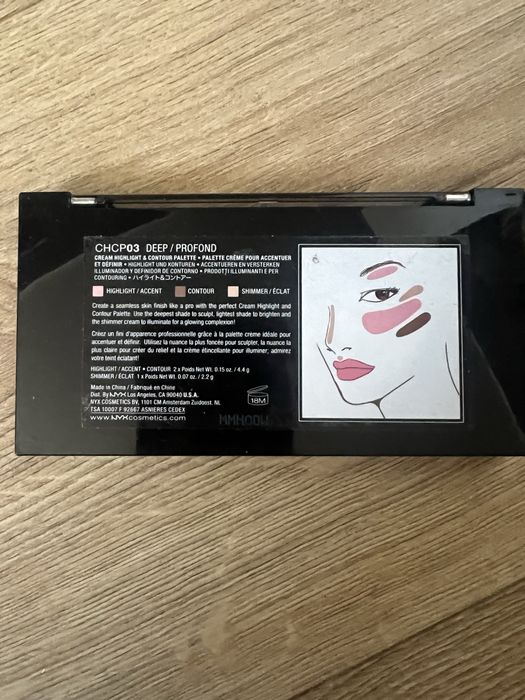 Nyx proffessional palet do konturowania
