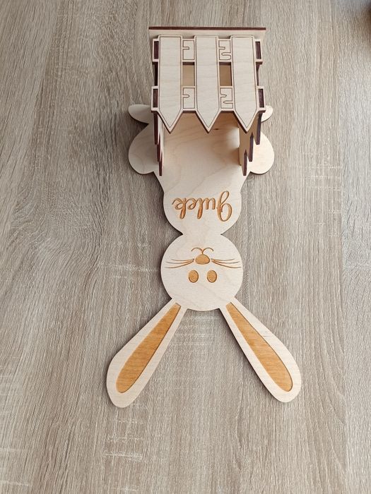 Zając wielkanocny na słodycze Julek