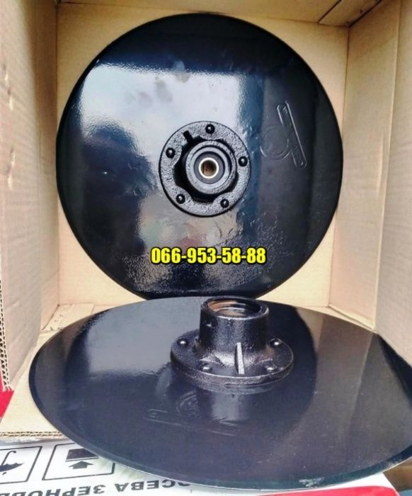 Комплект дисков сошника Н 105.03.010-02-Т сеялка СЗ-3,6