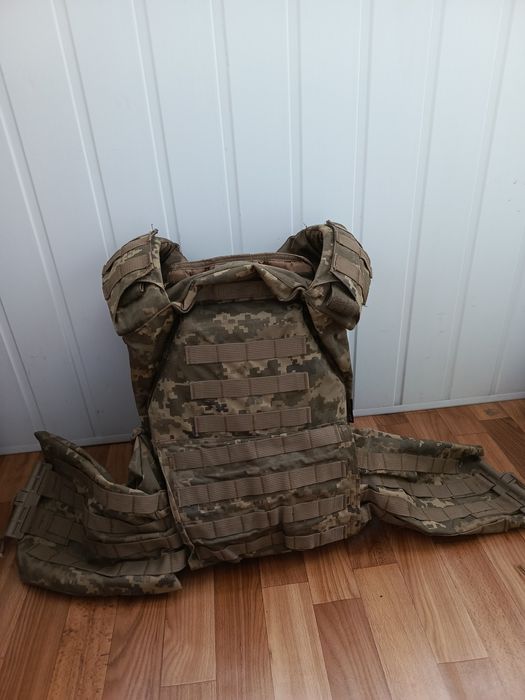 Бронежелет в сумці