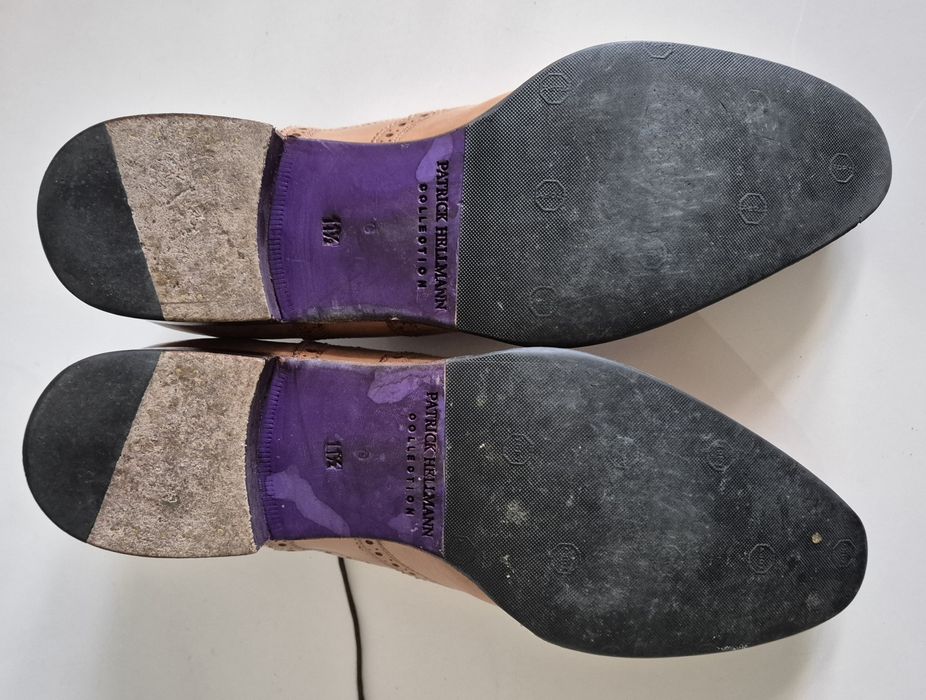 2200 zł w salonie PATRICK HELLMANN roz. 46.5 skóra naturalna w całości