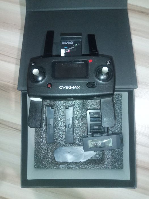 Dron X-Bee Drone Fold One - 249g nie wymaga ubezpieczenia operatora