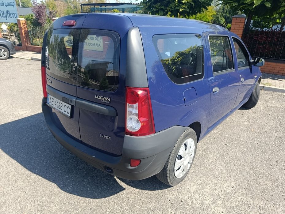 Dacia Logan MCV 2008