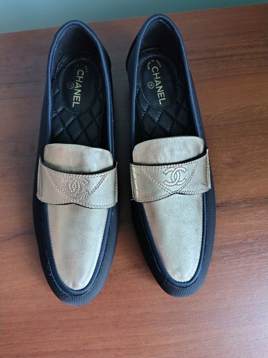 Нові Лофери Chanel