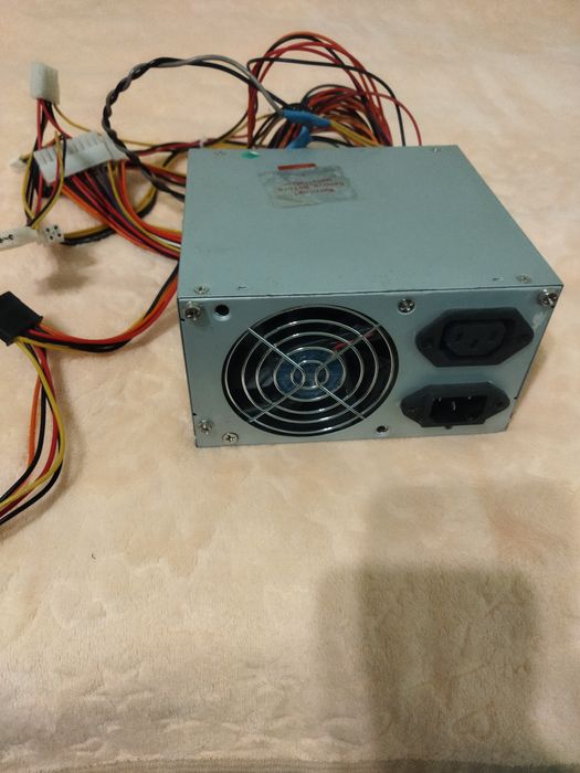 Блок живлення GEMBIRD 400W Процесор AMD Athlon, Відеокарта GT240