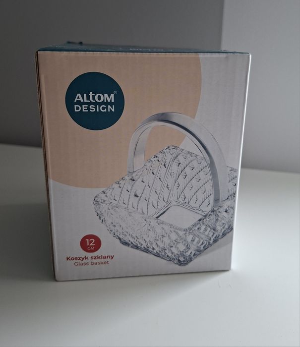 Koszyczek Szklany Altom