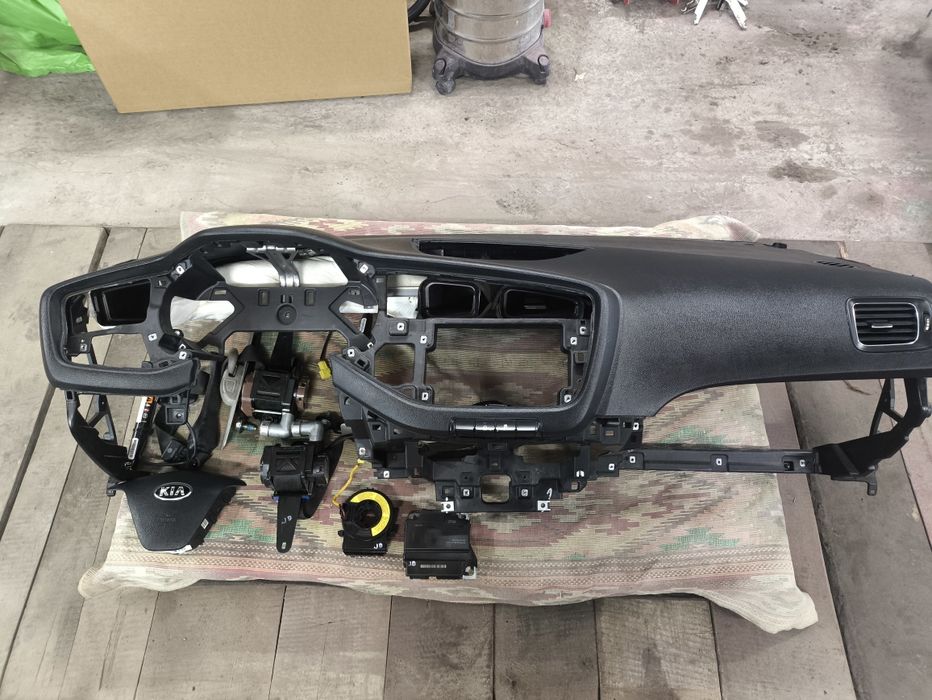 Торпеда безопасность всборе Kia ceed jd 12-17г.