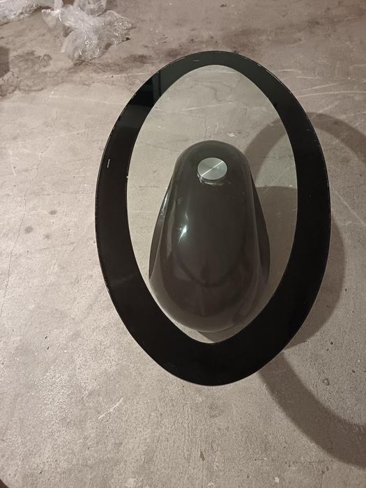 Mesa de centro Oval usada