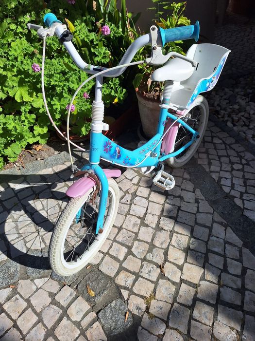 Bicicleta criança Frozen