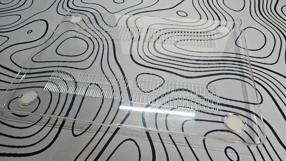 Etui przezroczyste do Laptopa Macbook Air M4