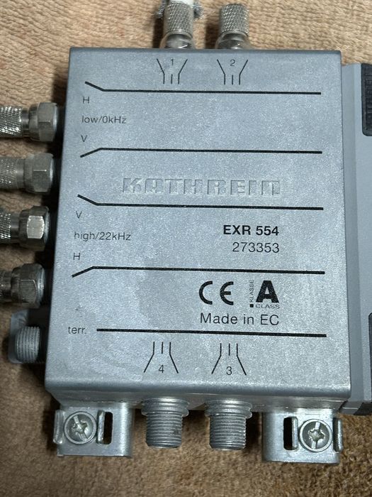 Multiswitch,rozgałęźnik sygnału,multischalter