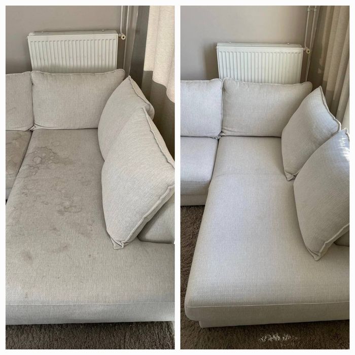 Виїзна хімчистка ковроліну та м'яких меблів