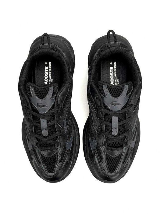 Кроссовки Lacoste L003 Neo Shot Full Black Мужские оригинал новые
