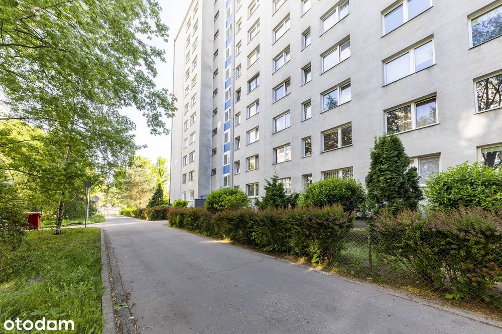 Widok, którego nie zasłoni żaden sąsiad... 3pok na Bielanach
