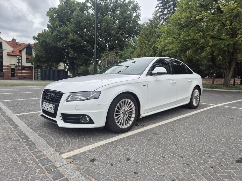 A4 b8 3.0tdi Quatro s-line ful wypas