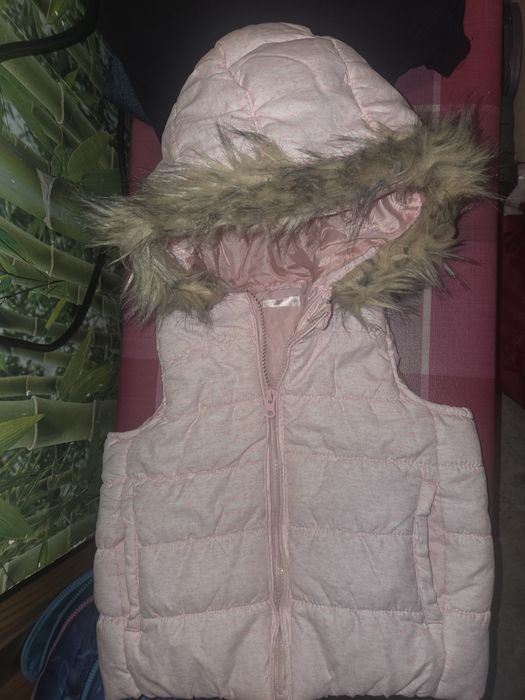 Kamizelka dziewczęca 104