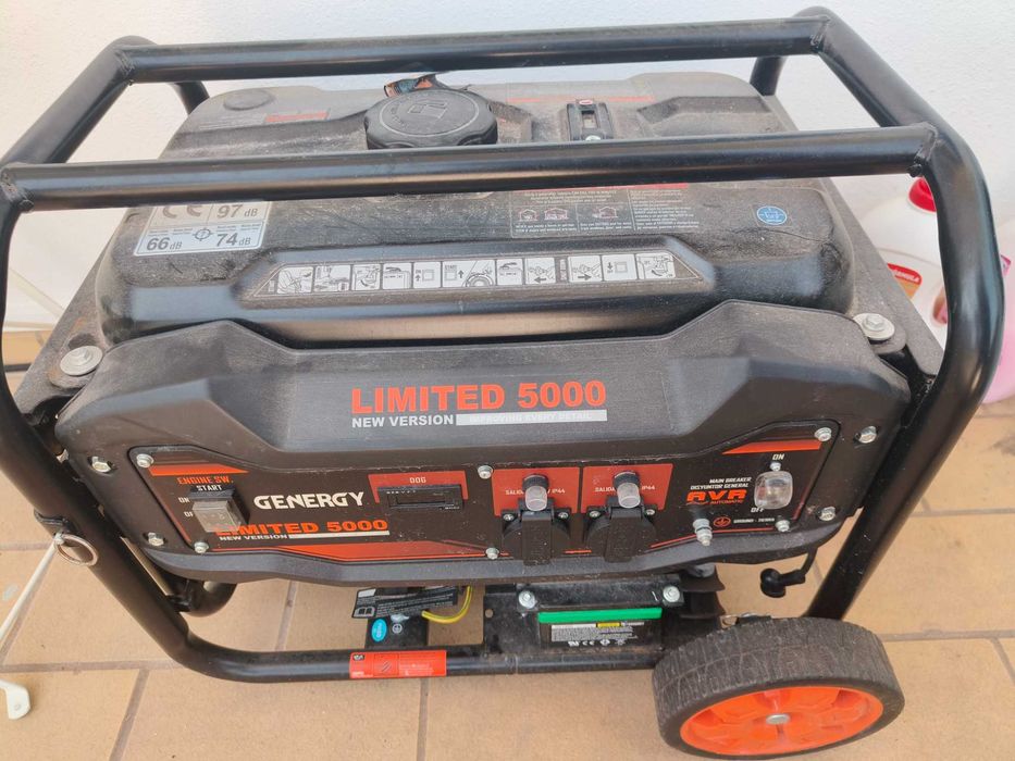 Venda de Gerador Genergy 5000