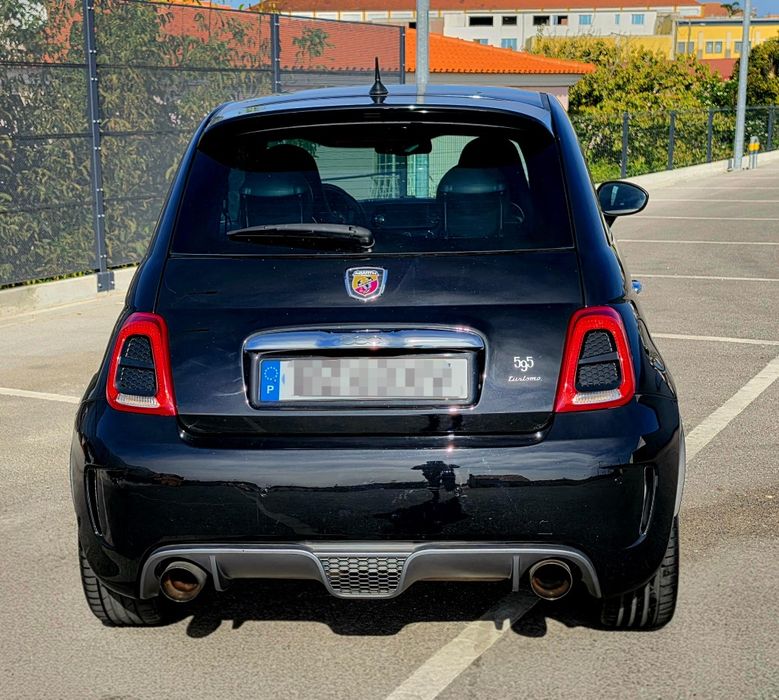 Abarth 595 turismo 1.4 T-Jet 160Cv Tecto Panorâmico