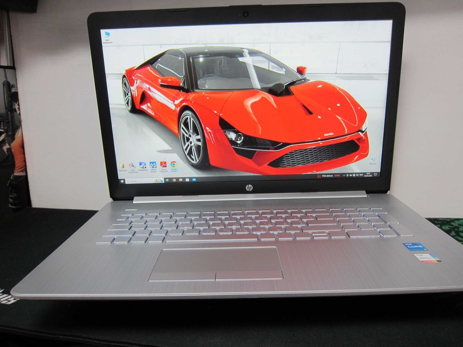 Hp Model 17 Экран 17.3" FHD /Intel  I5 1135G7 4.20 /Ram 16 подсветка