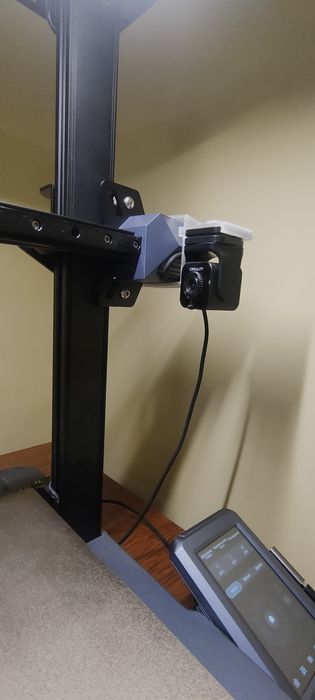 3D принтер Creality CR-10 SE +камера Creality Nebula +2 PEI пластини