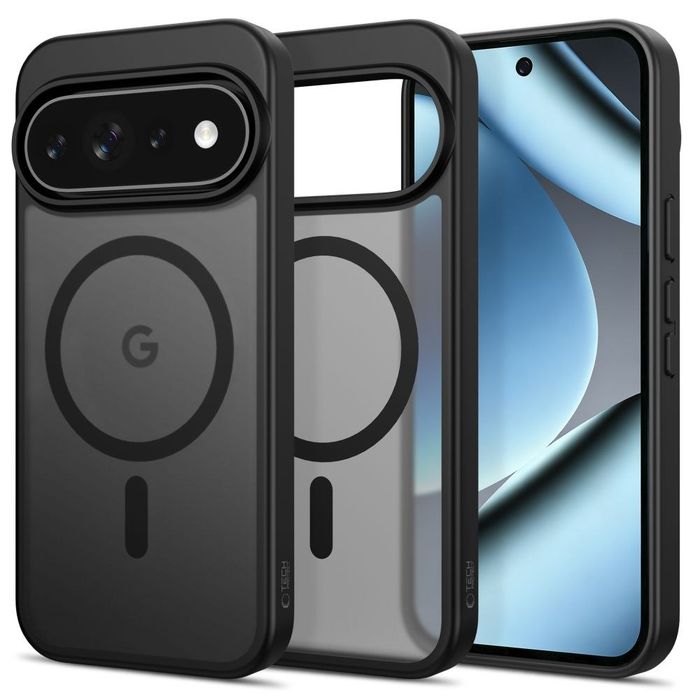 Tech-Protect MagMat MagSafe Google Pixel 9 Pro XL / 10 Pro XL / 11 Pro XL matowy czarny