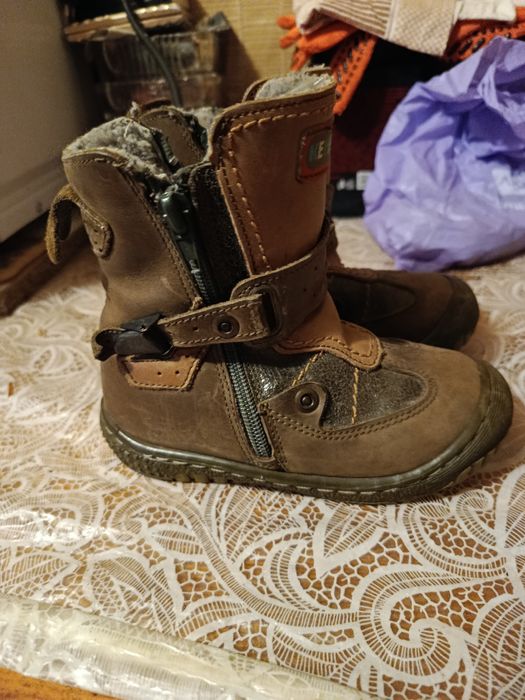 Детские зимние сапожки