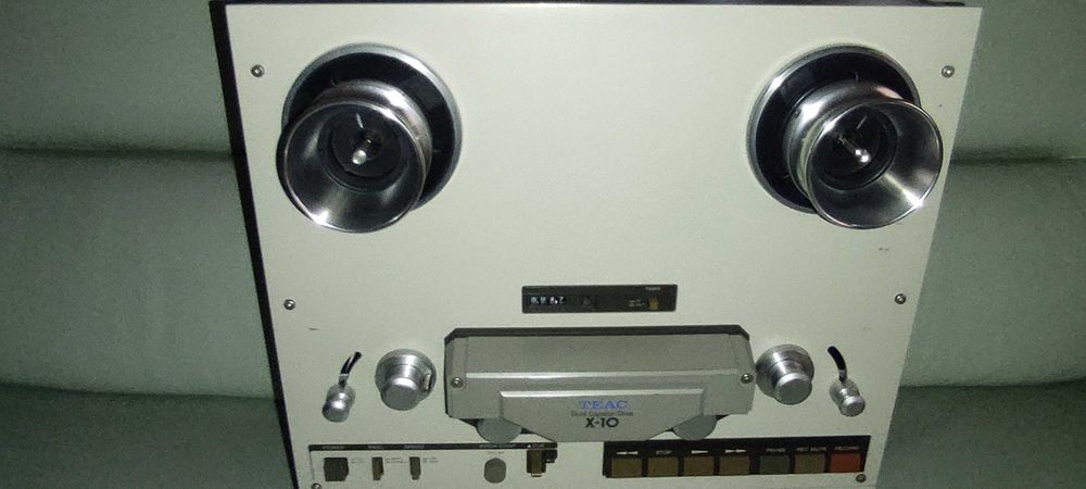 TEAC X10 Leitor/Gravador de Bobines