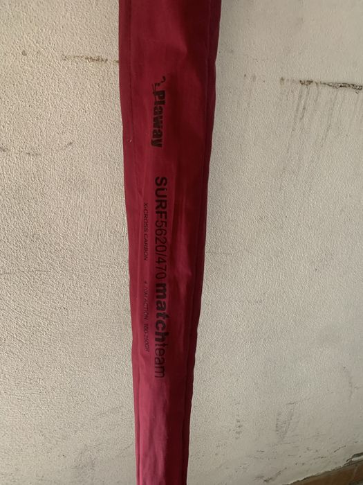 Cana de pesca plaway, casa do benfica do porto