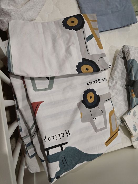 Cama de criança 70x140 wiki branco