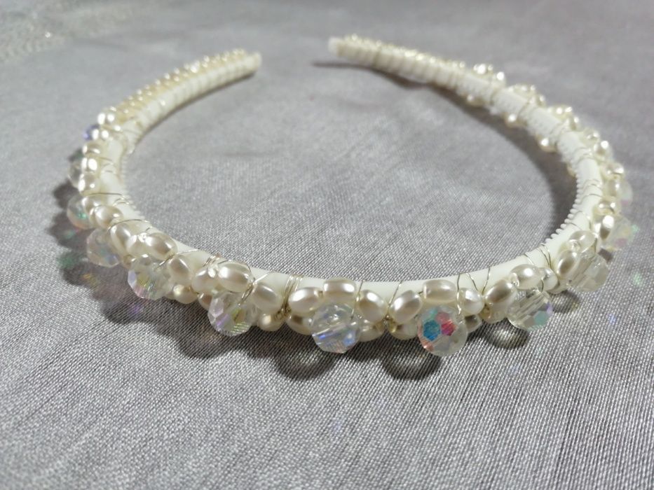 Ozdoba do włosów - opaska