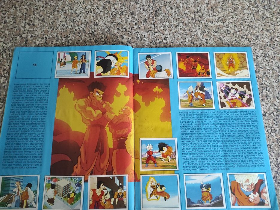 Caderneta do Dragon Ball um Livro para Pintar