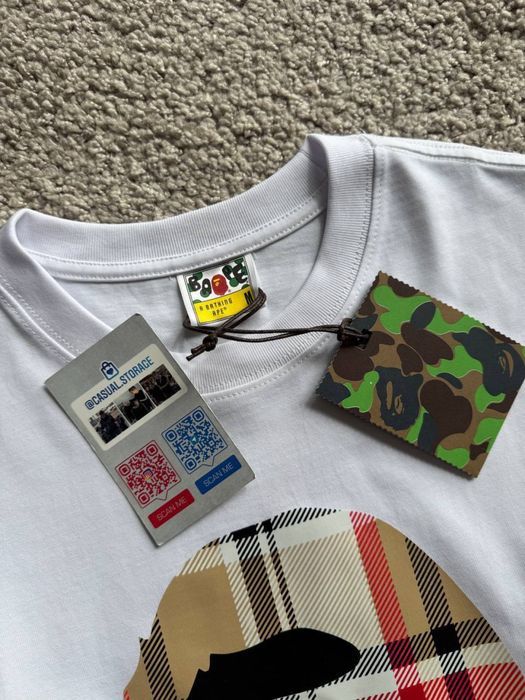 Футболка Bape (Бейп & Барбери)