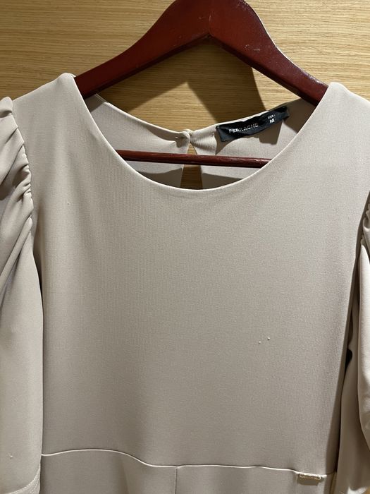 Macacao Bege Ferrache