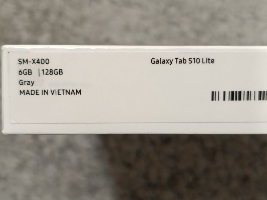 Tablet Samsung Galaxy S10 lite NOVO