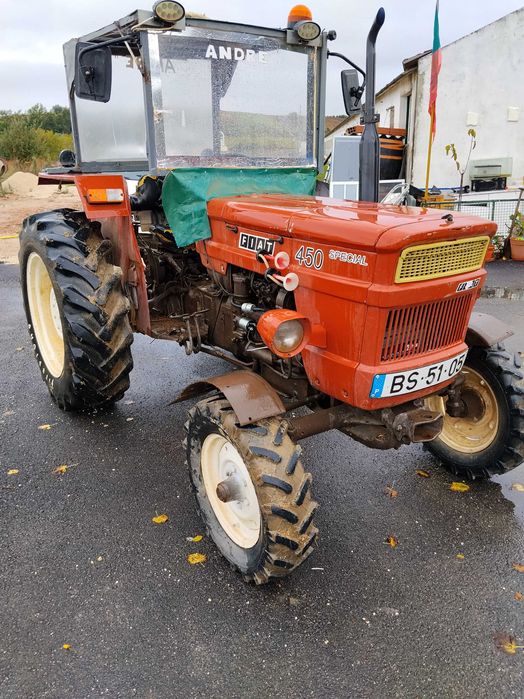 Fiat 450 Special 1980