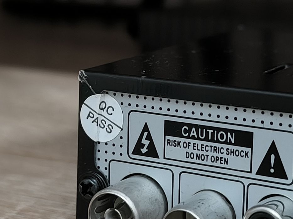 Tuner DVB-T/T2 H.265 HEVC GoSAT GS250T2