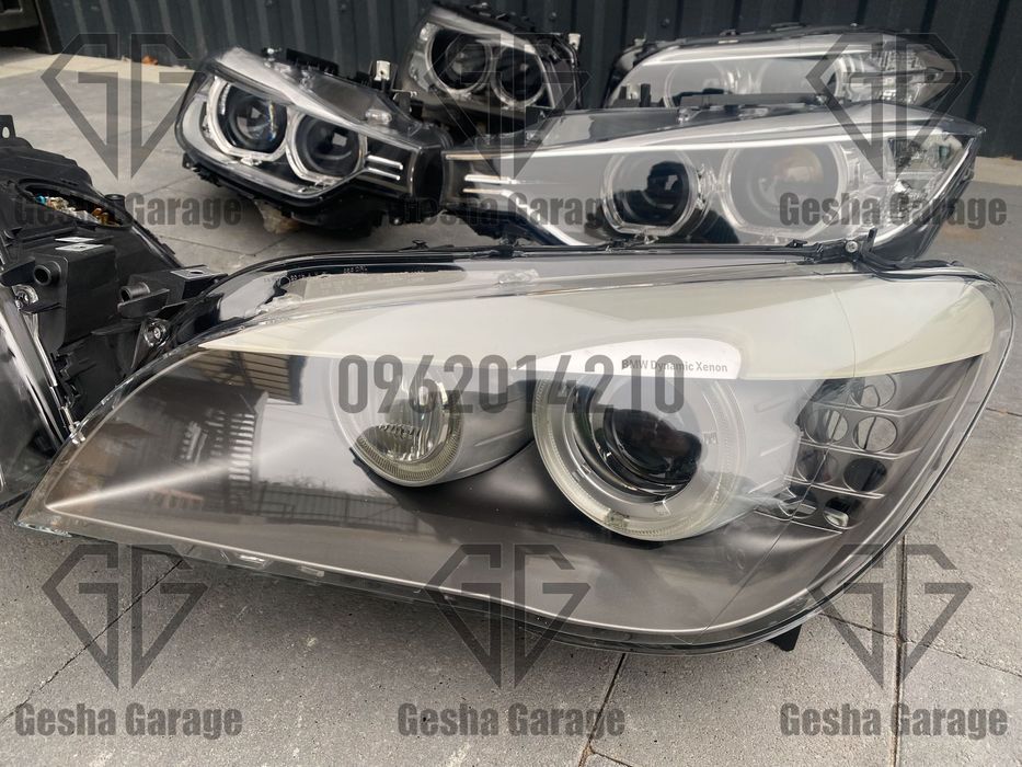 Комплект фар БМВ BMW g30e39e53e61e70f10f30 лед ксенон галоген адаптив