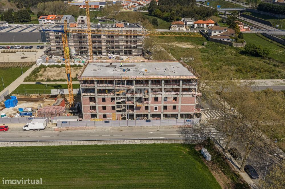 T2 Novo com Varanda e Garagem Um Novo Conceito de Morar Bem — Custóias, Leça Do Balio E Guifões, Porto