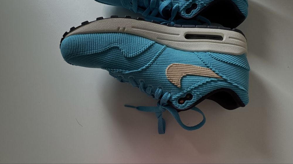 Nike Air Max 1 Premium Baltic Blue US7 EU40 wkładka 25 cm.