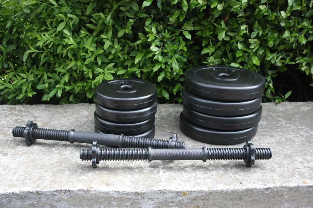 Акція! Набір штанга + гантелі розбірні від 36 до 119 кг штанга гантели