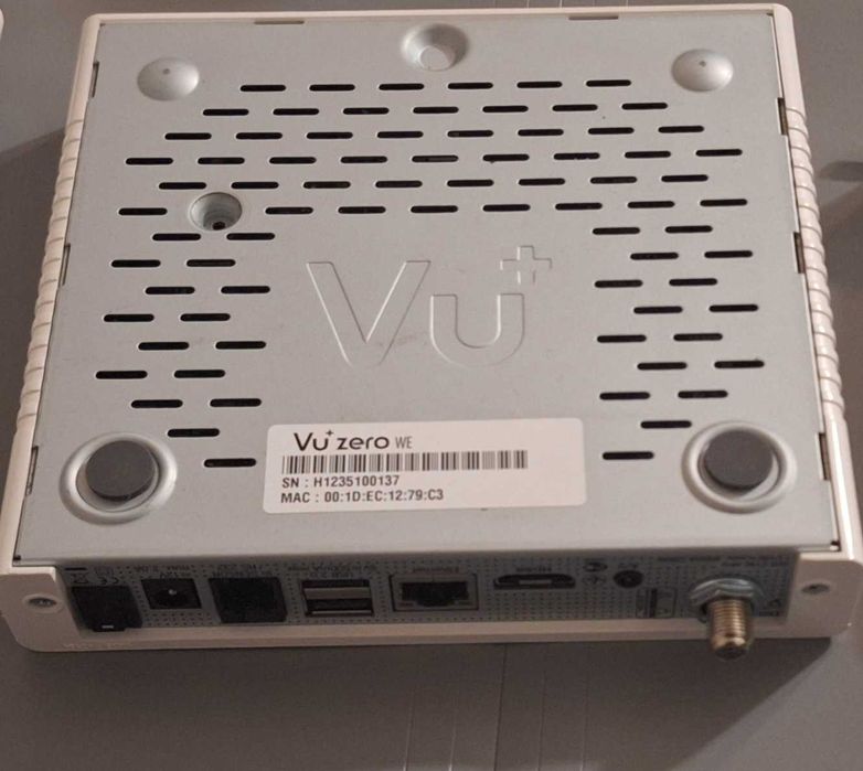 box satélite vu+ zero