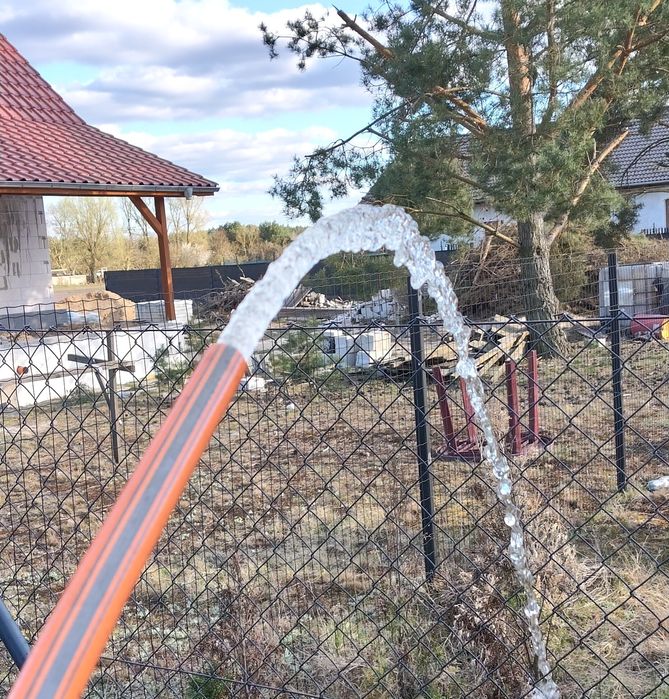 Wiercenie studni ogrodowych