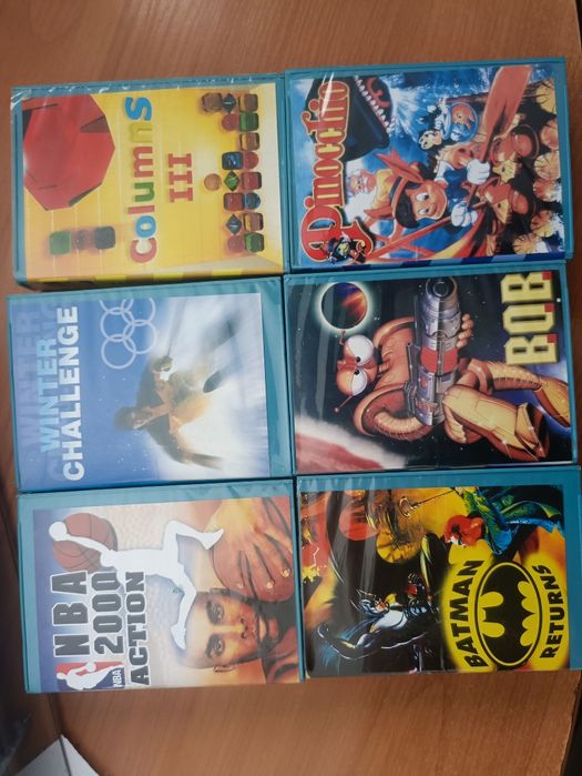 продам картриджи на сегу 16 бит лотом по 6штук